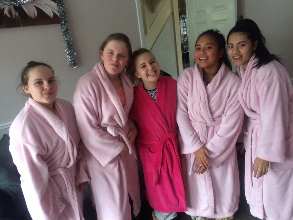 A Recent Teen Pamper Party In Chelmsford Essex Hone