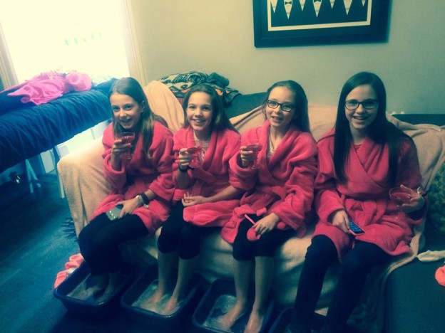Girls Pamper Parties In South East London and Kent