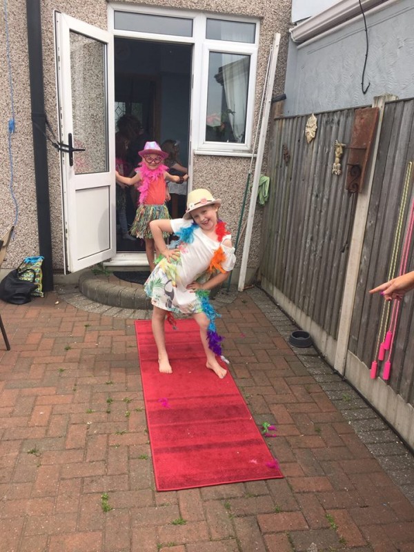 Girls Pamper Party In Upminster Essex Honey Bee Therapy